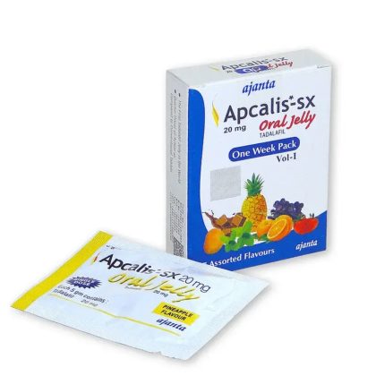 Apcalis oral jelly