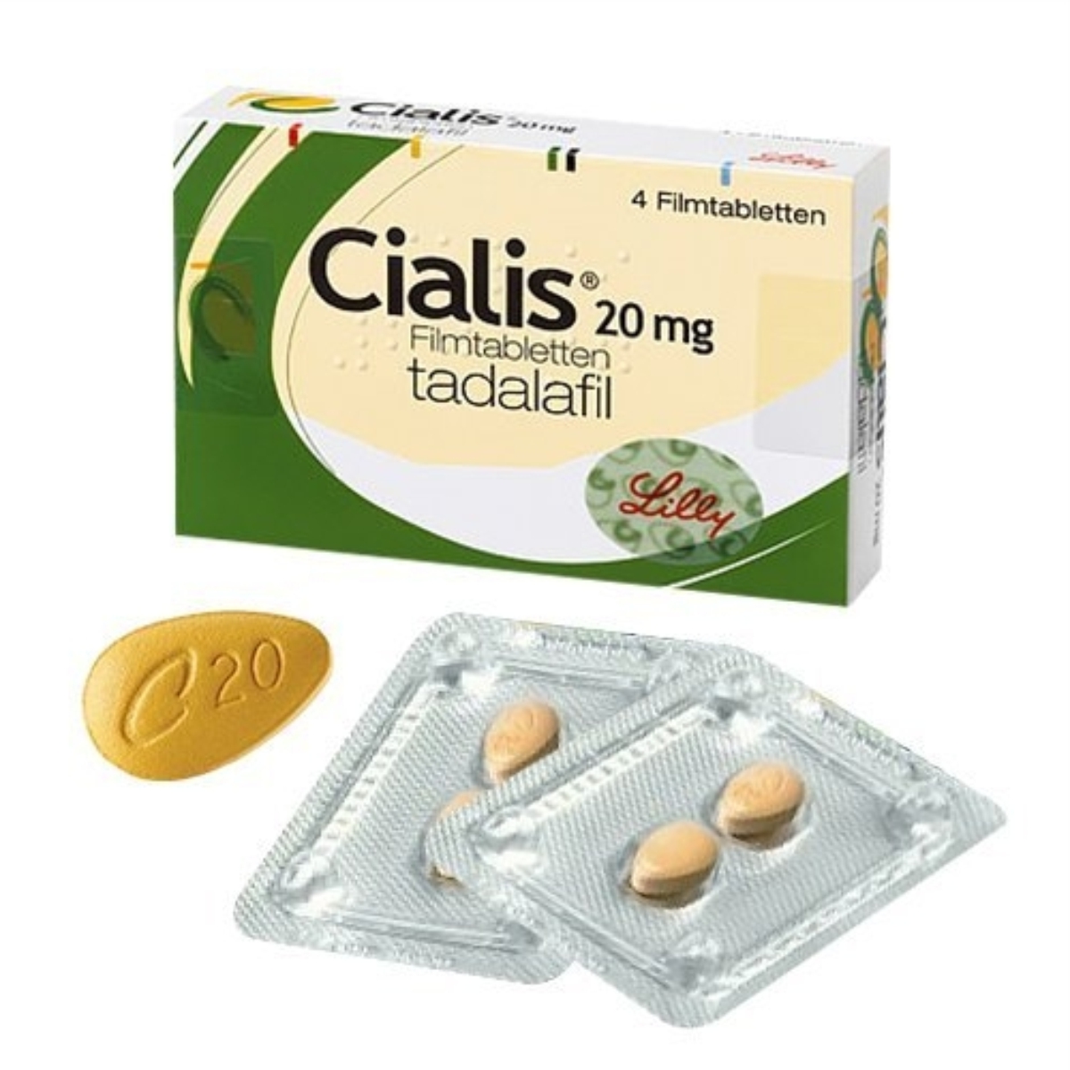 Cialis originál Lilly