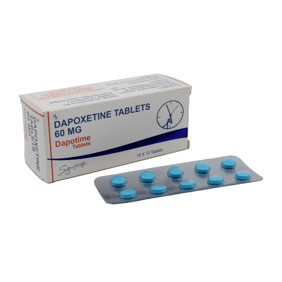 Dapoxetine tablety oddálení vrcholu