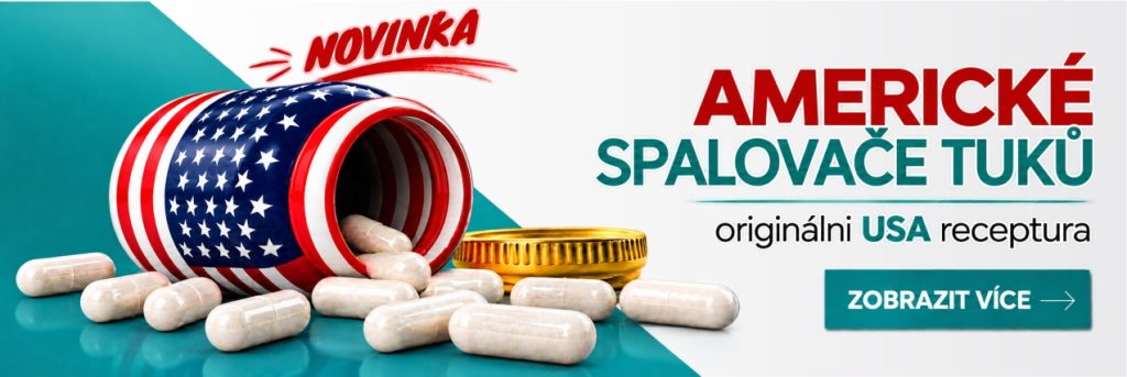 Americké spalovače tuků - originální USA receptura