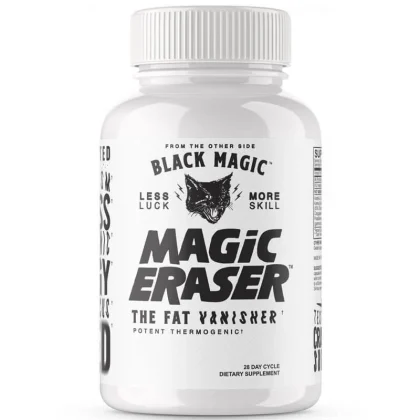 MAGIC ERASER - Black Magic, USA spalovač tuků