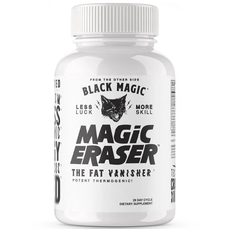 MAGIC ERASER - Black Magic, USA spalovač tuků