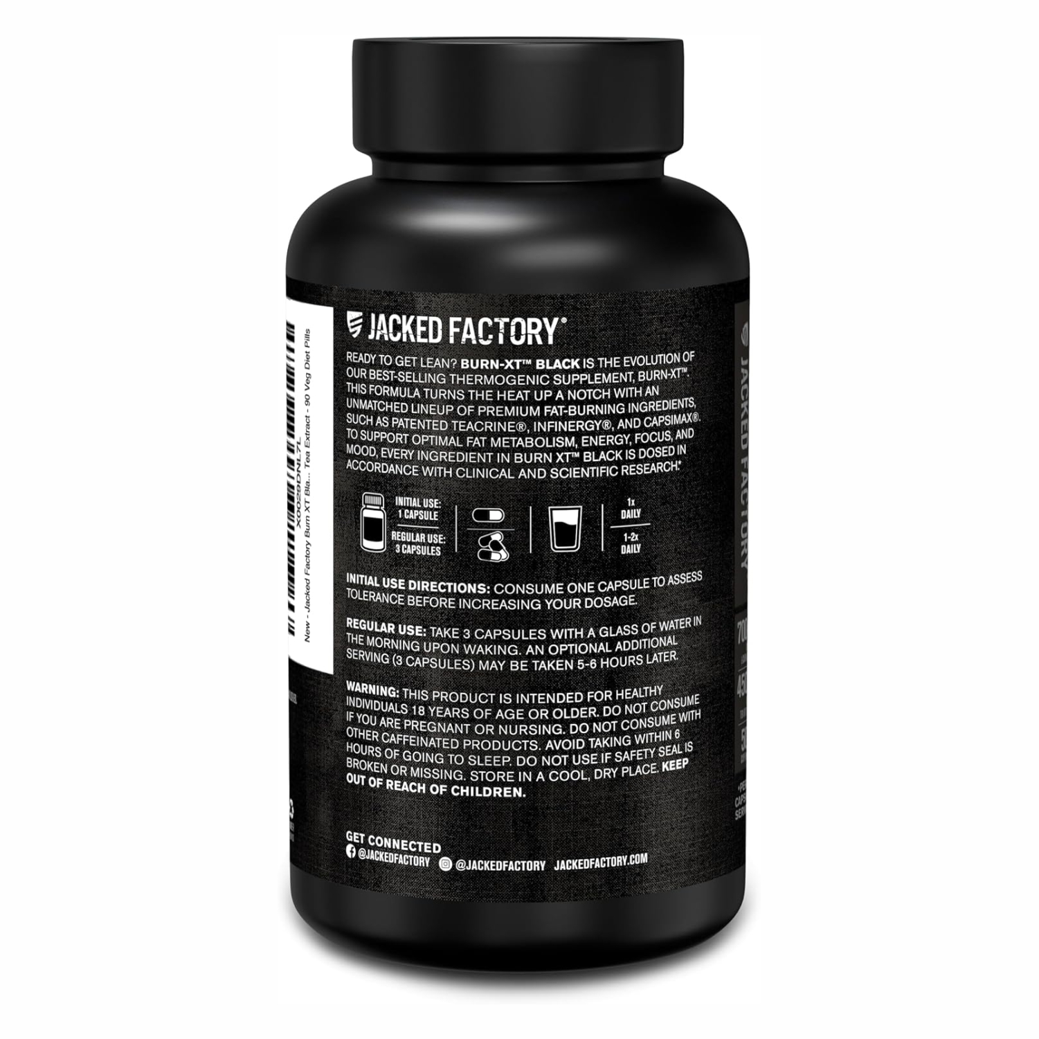 Jacked-Factory-Burn-XTJacked-Factory-Burn-XT usa spalovač tuku, usa receptura