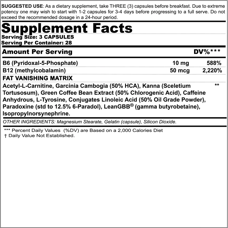Magic-Eraser-Nutrition- složení produktu